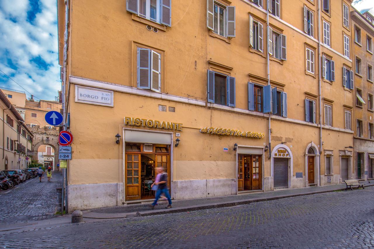 Borgo Pio Charme Roma Exterior foto