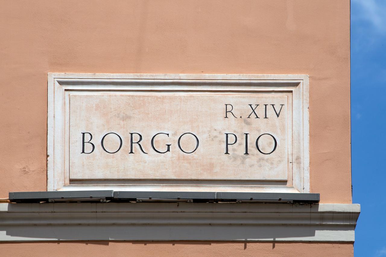 Borgo Pio Charme Roma Exterior foto